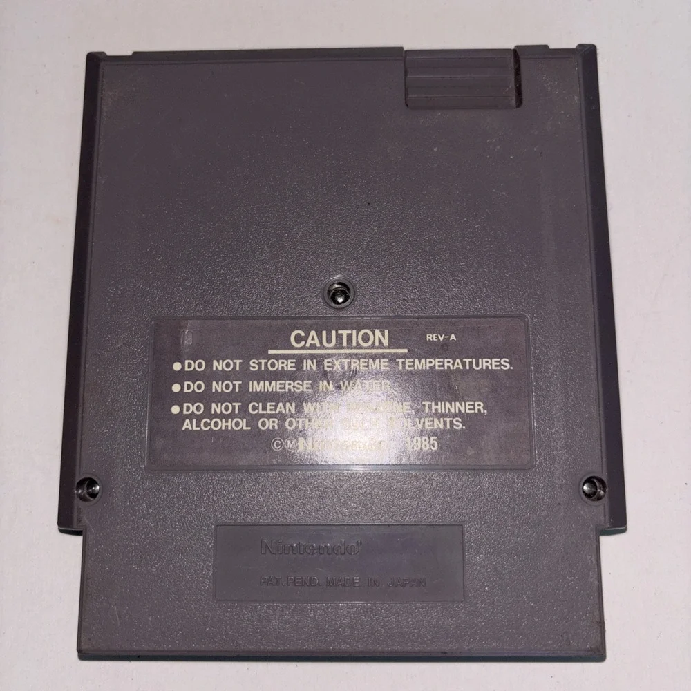 Double Dragon (Nintendo Entertainment System NES, 1988)‎ Nintendo Video Game